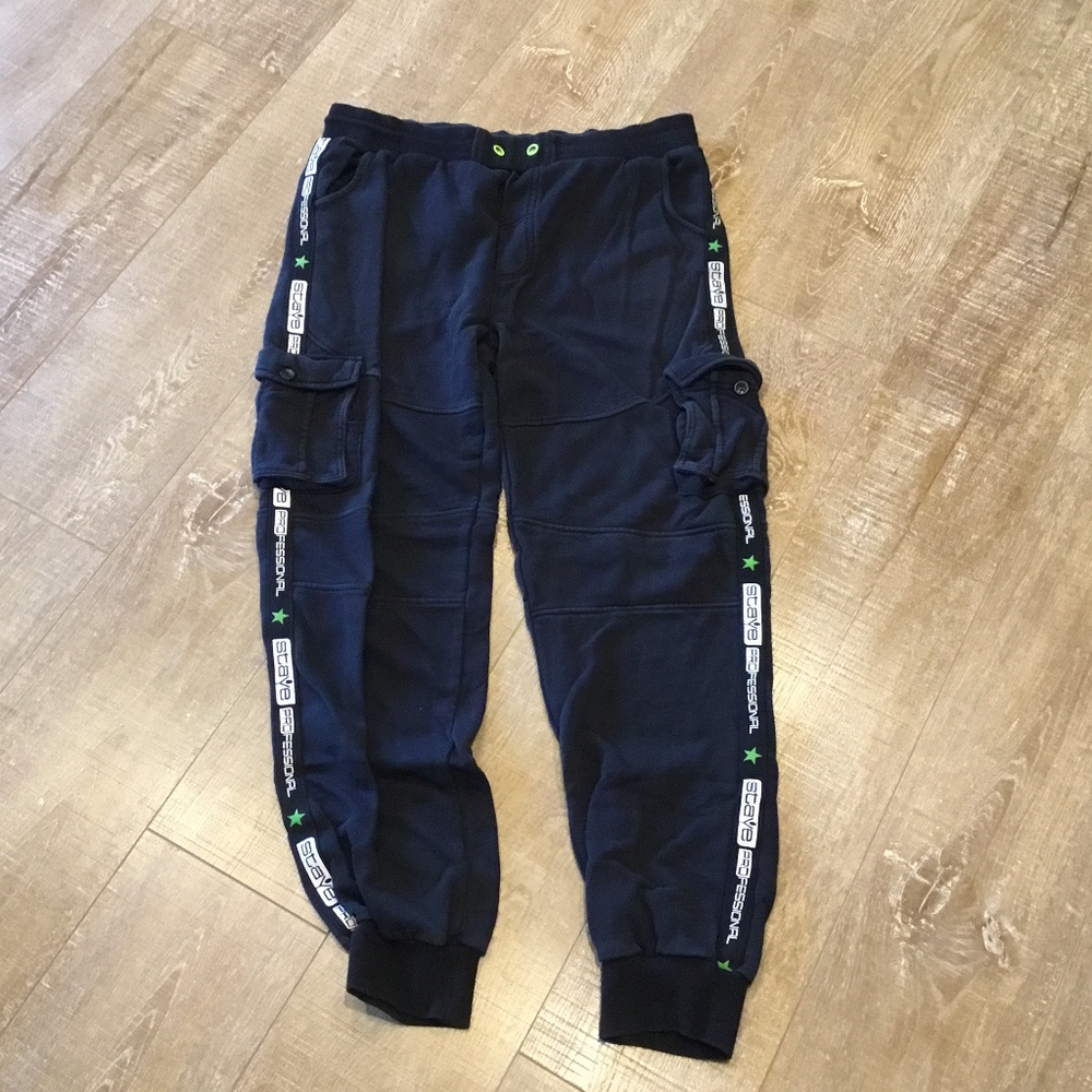 MM Sport men's sweatpants, black, size L